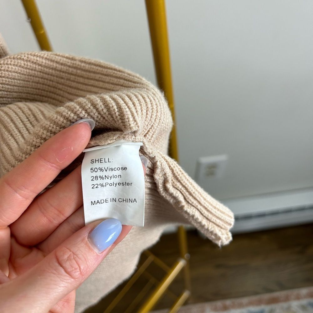 Half zip sweater neutral - Picture 5 of 5